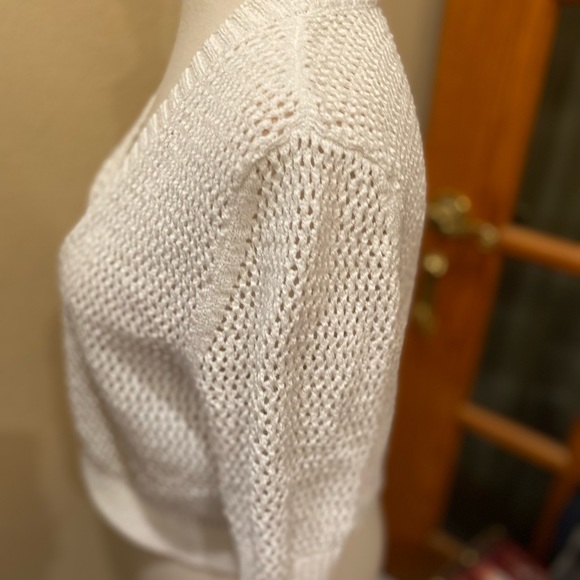 Croft & Barrow Cardigan Cover Top - Picture 5 of 6